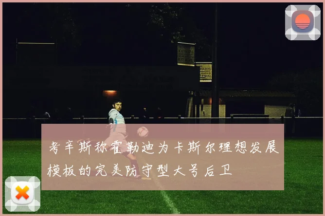 考辛斯称霍勒迪为卡斯尔理想发展模板的完美防守型大号后卫